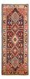 Läufer Perser - Nomadic - 207 x 80 cm - dunkelblau