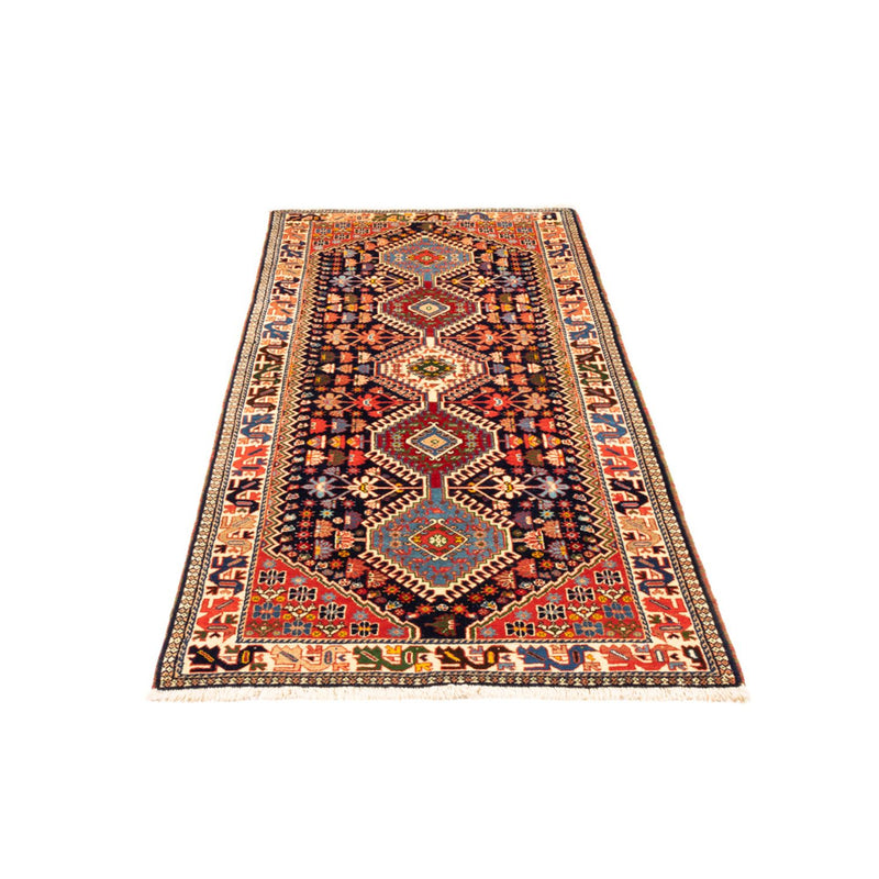 Läufer Perser - Nomadic - 207 x 80 cm - dunkelblau