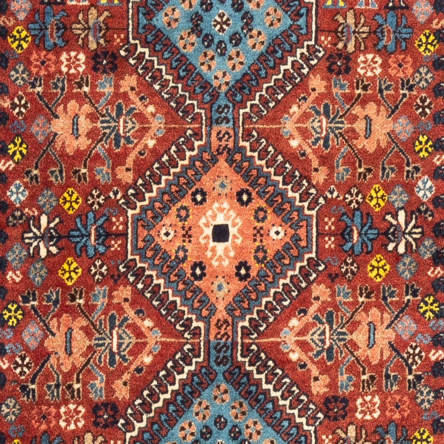 Läufer Perser - Nomadic - 192 x 80 cm - rot