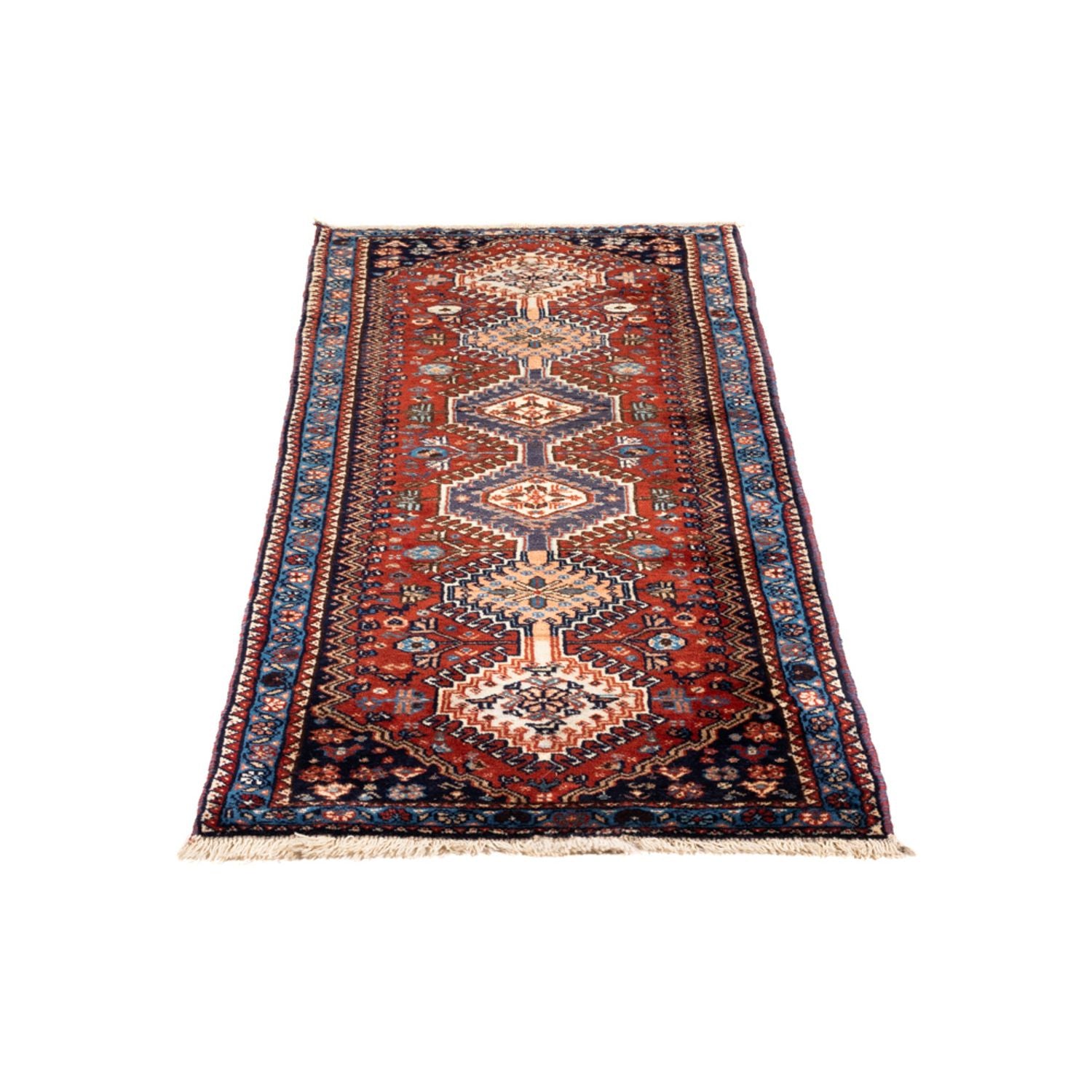 Läufer Perser - Nomadic - 153 x 55 cm - rot