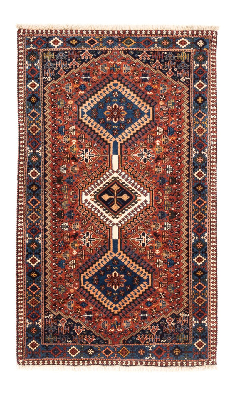 Perserteppich - Nomadic - 137 x 80 cm - rot