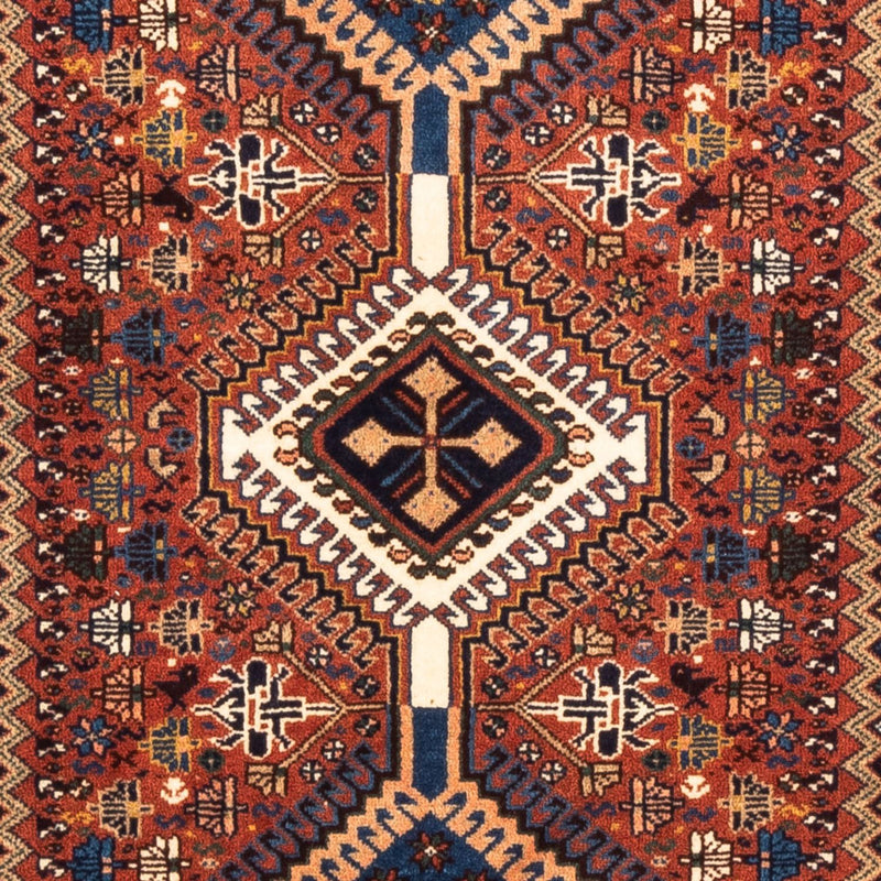 Perserteppich - Nomadic - 137 x 80 cm - rot