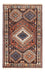 Perserteppich - Nomadic - 127 x 80 cm - rot