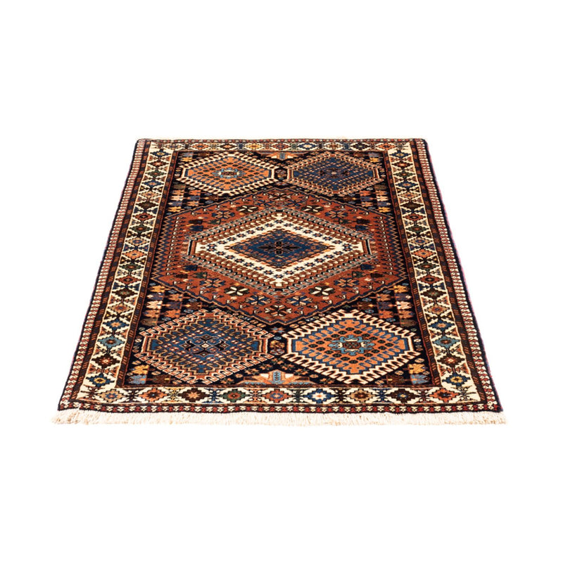 Perserteppich - Nomadic - 127 x 80 cm - rot