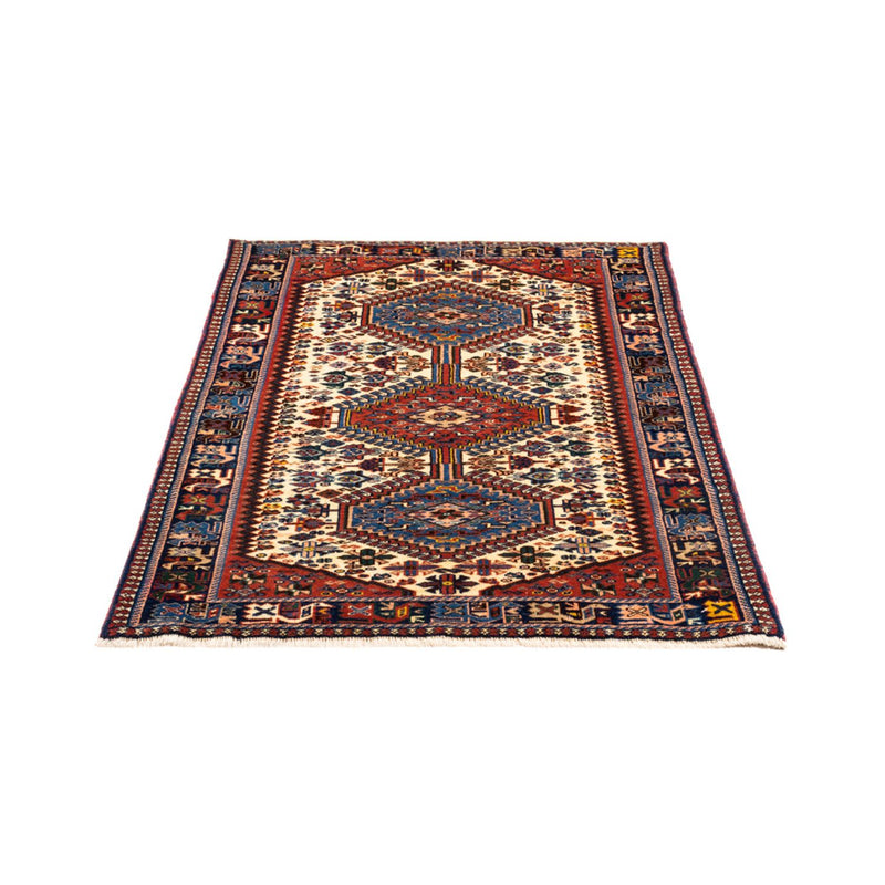 Perserteppich - Nomadic - 122 x 83 cm - creme