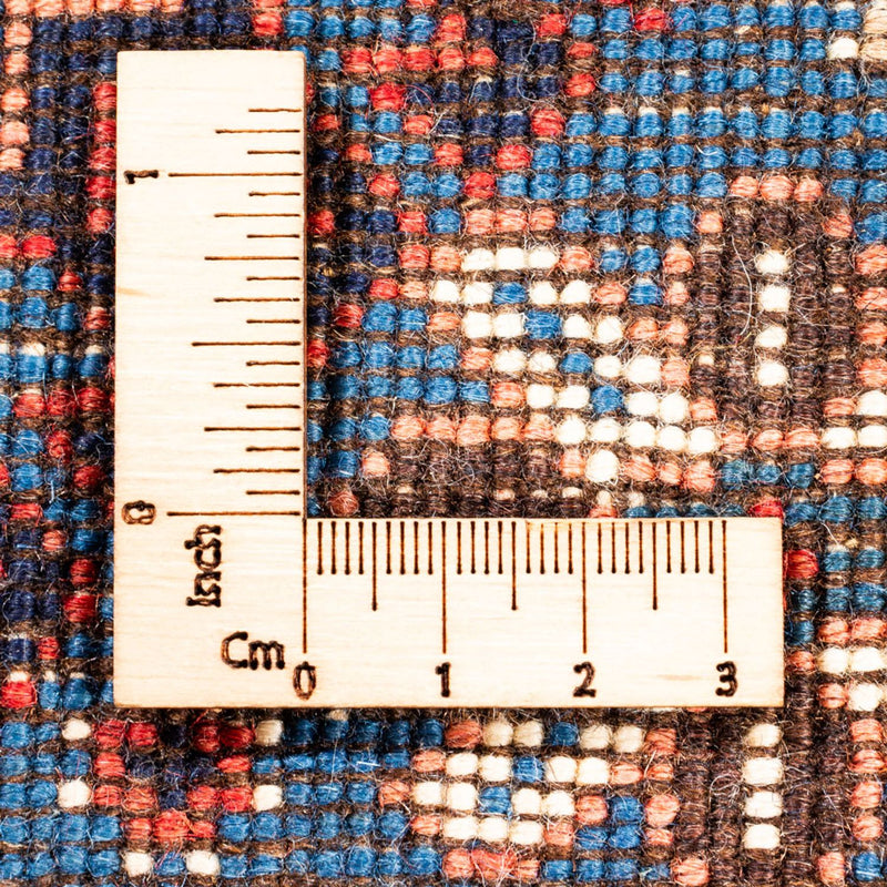 Perserteppich - Nomadic - 124 x 80 cm - mehrfarbig