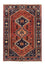 Perserteppich - Nomadic - 122 x 84 cm - rot
