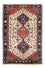 Perserteppich - Nomadic - 128 x 85 cm - creme