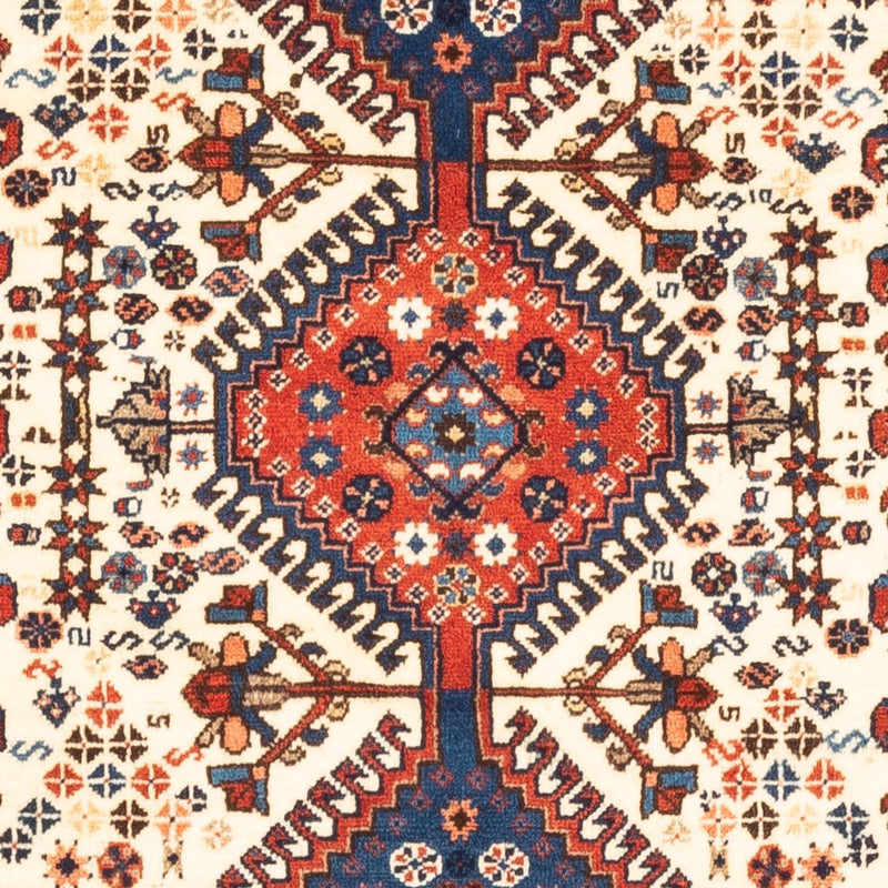 Perserteppich - Nomadic - 128 x 85 cm - creme
