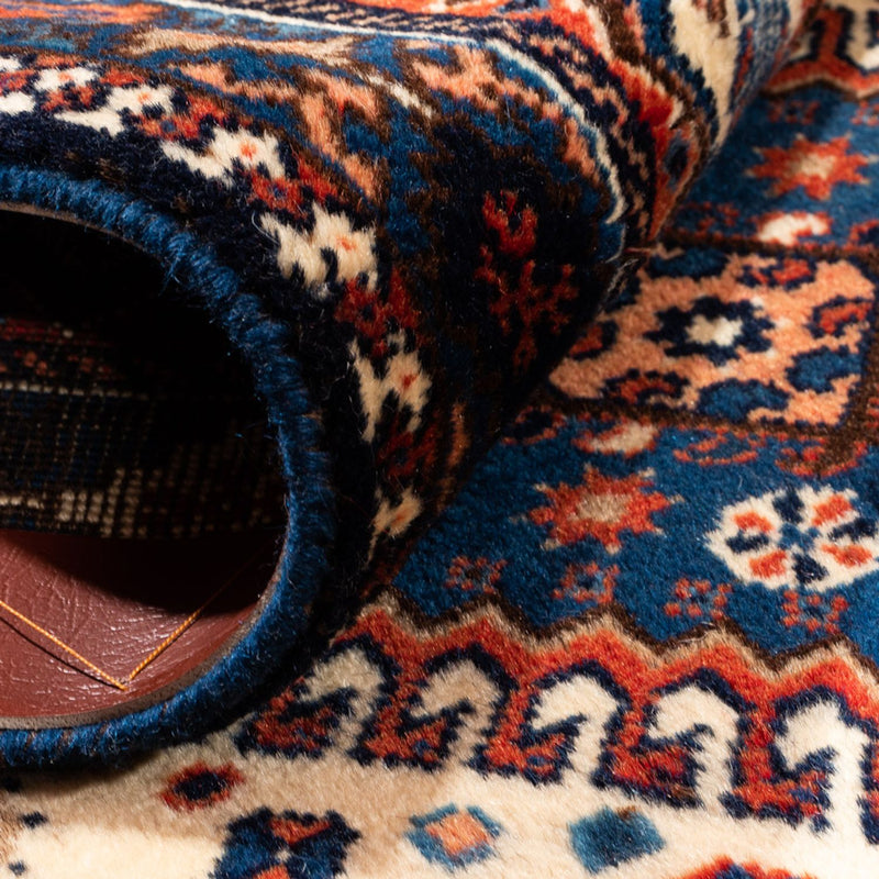 Perserteppich - Nomadic - 128 x 85 cm - creme