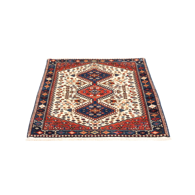Perserteppich - Nomadic - 128 x 85 cm - creme