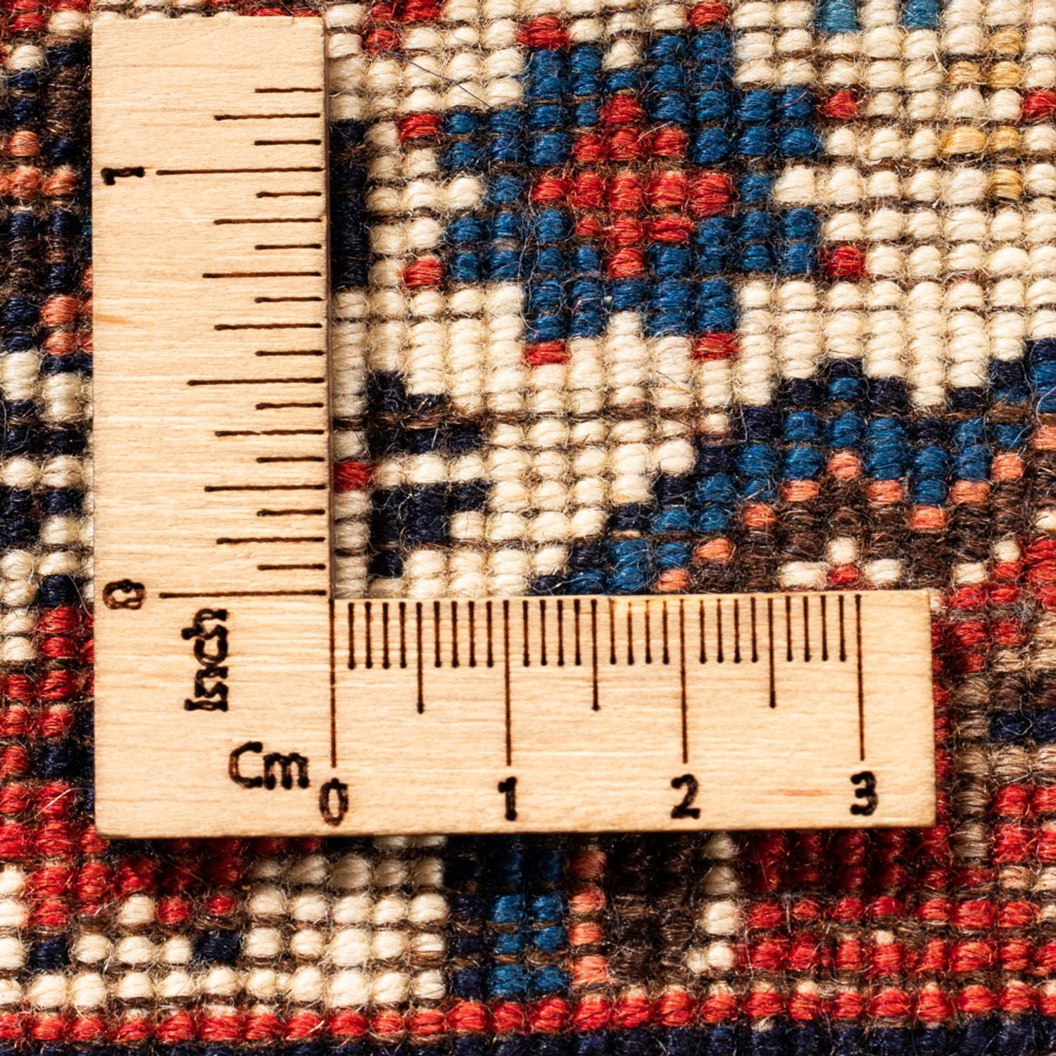 Perserteppich - Nomadic - 128 x 85 cm - creme