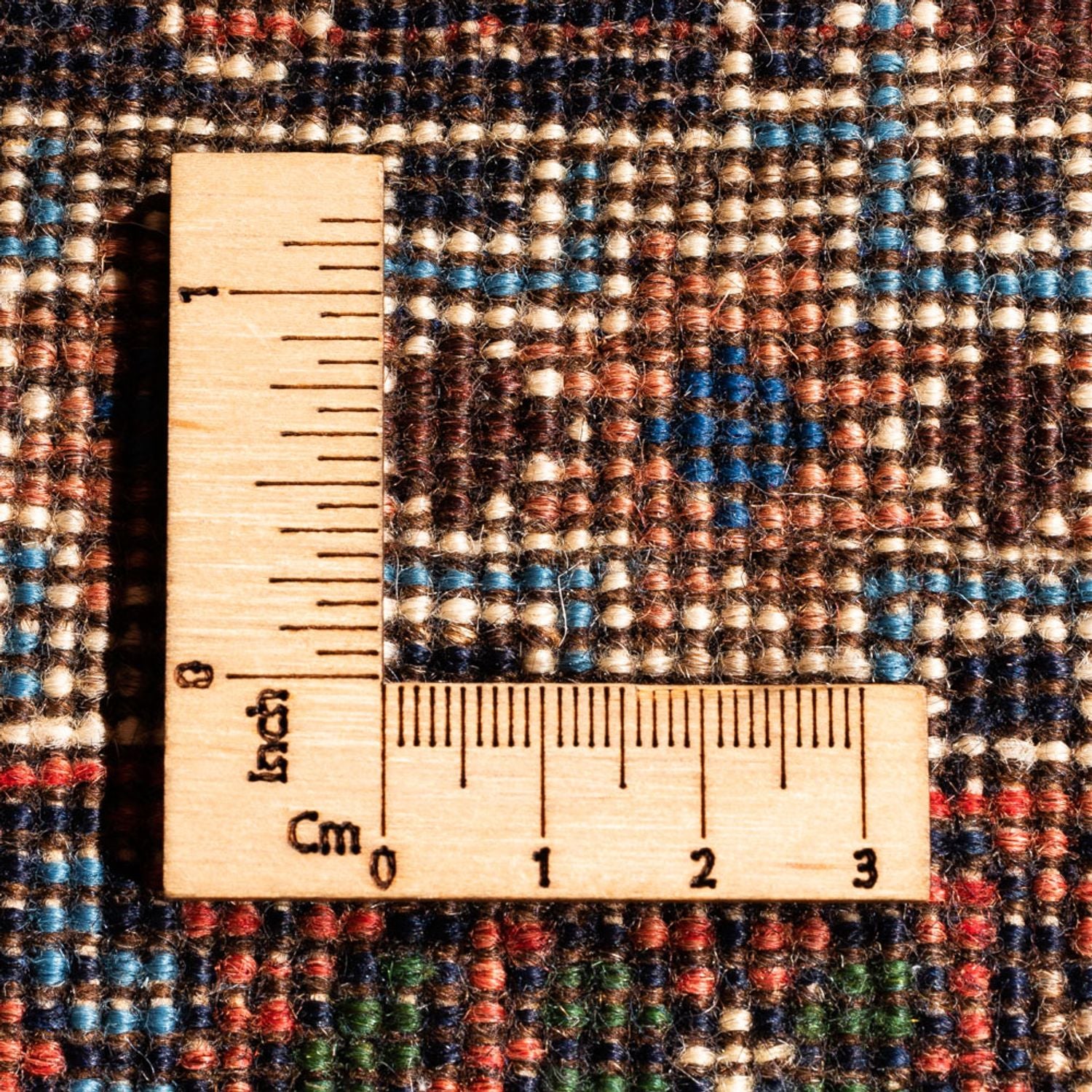 Perserteppich - Nomadic - 116 x 82 cm - mehrfarbig