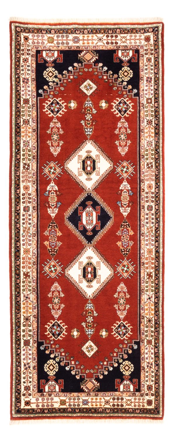 Läufer Perser - Nomadic - 208 x 84 cm - rot