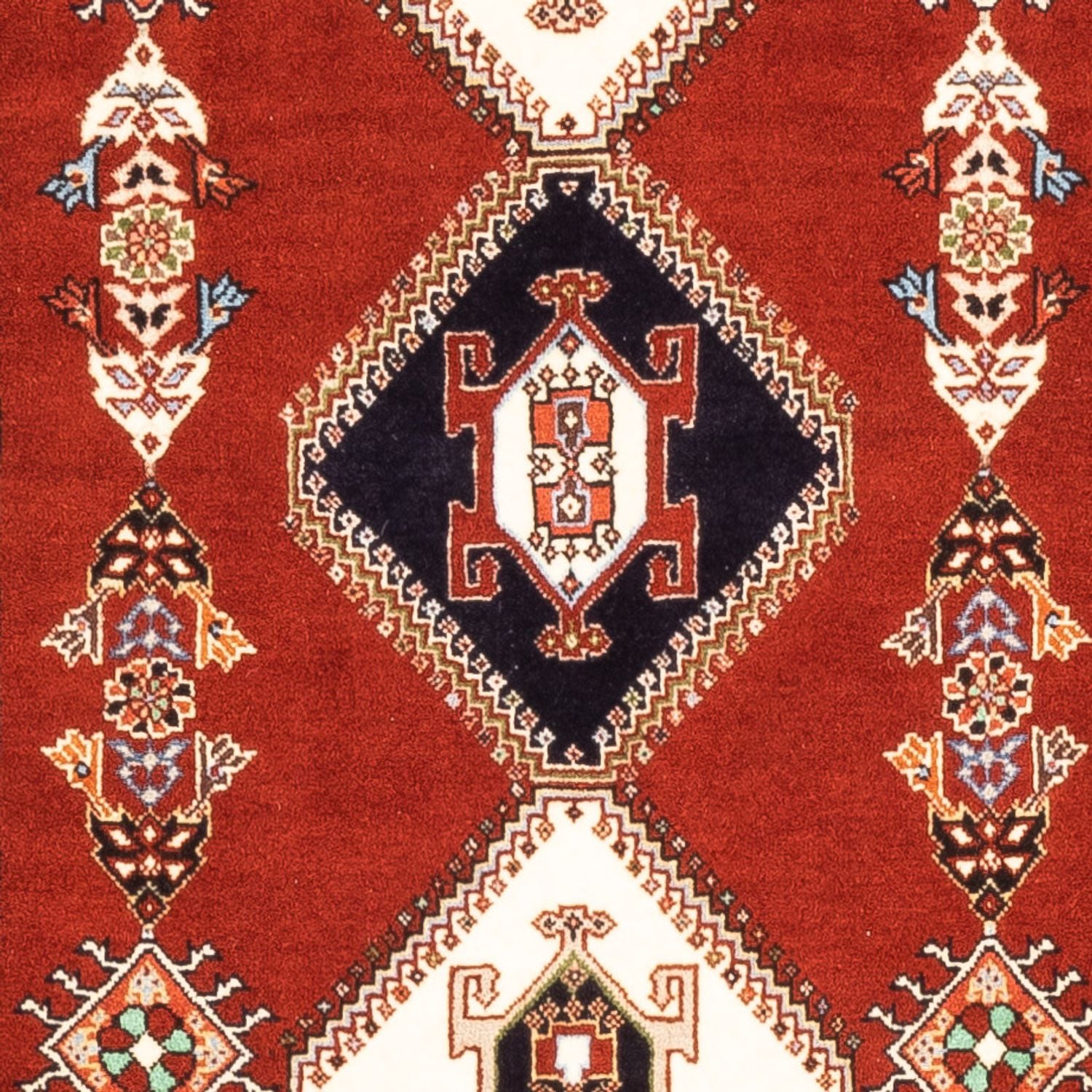Läufer Perser - Nomadic - 208 x 84 cm - rot