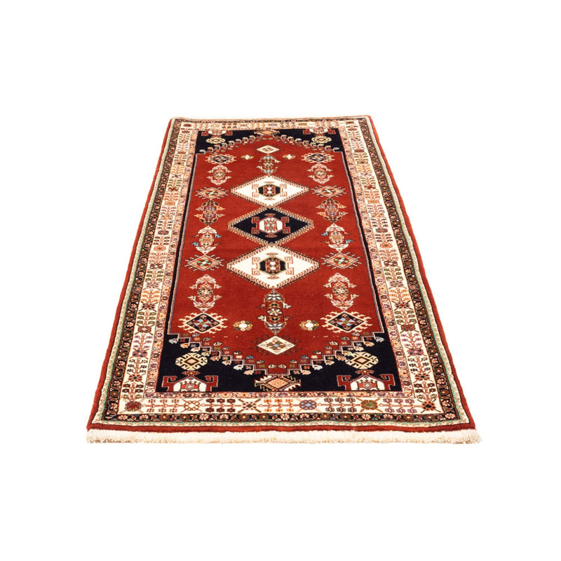 Läufer Perser - Nomadic - 208 x 84 cm - rot