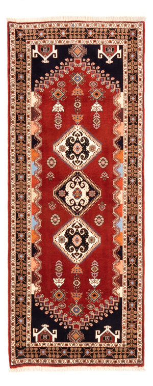 Läufer Perser - Nomadic - 212 x 85 cm - rot