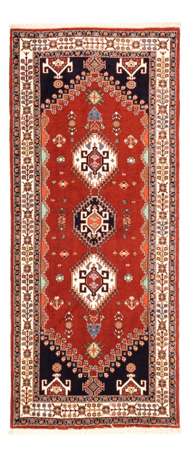 Läufer Perser - Nomadic - 203 x 85 cm - rot
