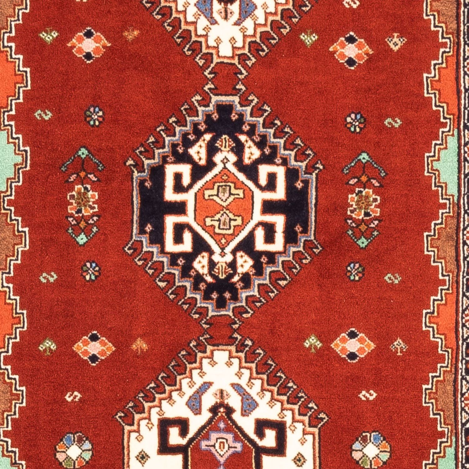 Läufer Perser - Nomadic - 203 x 85 cm - rot