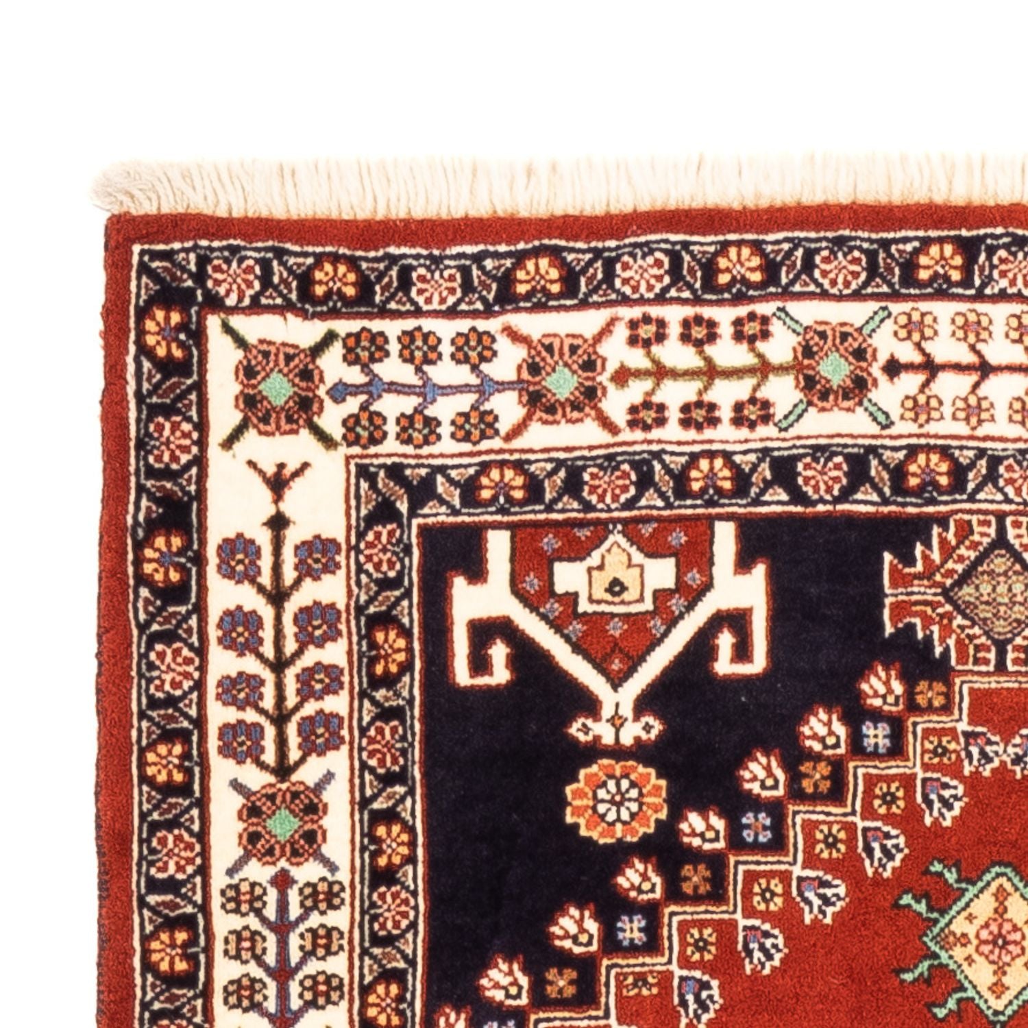 Läufer Perser - Nomadic - 203 x 85 cm - rot