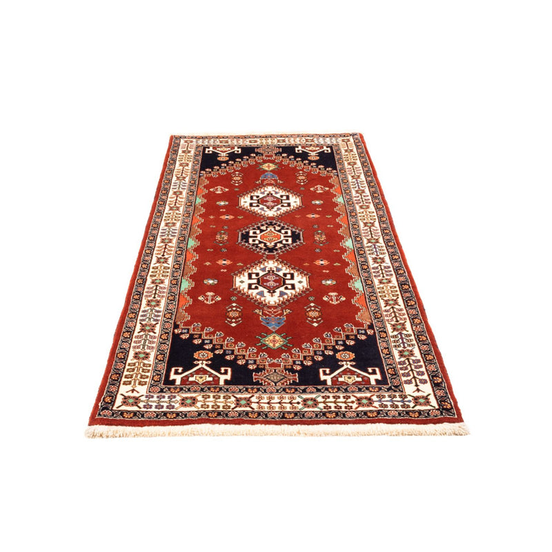 Läufer Perser - Nomadic - 203 x 85 cm - rot