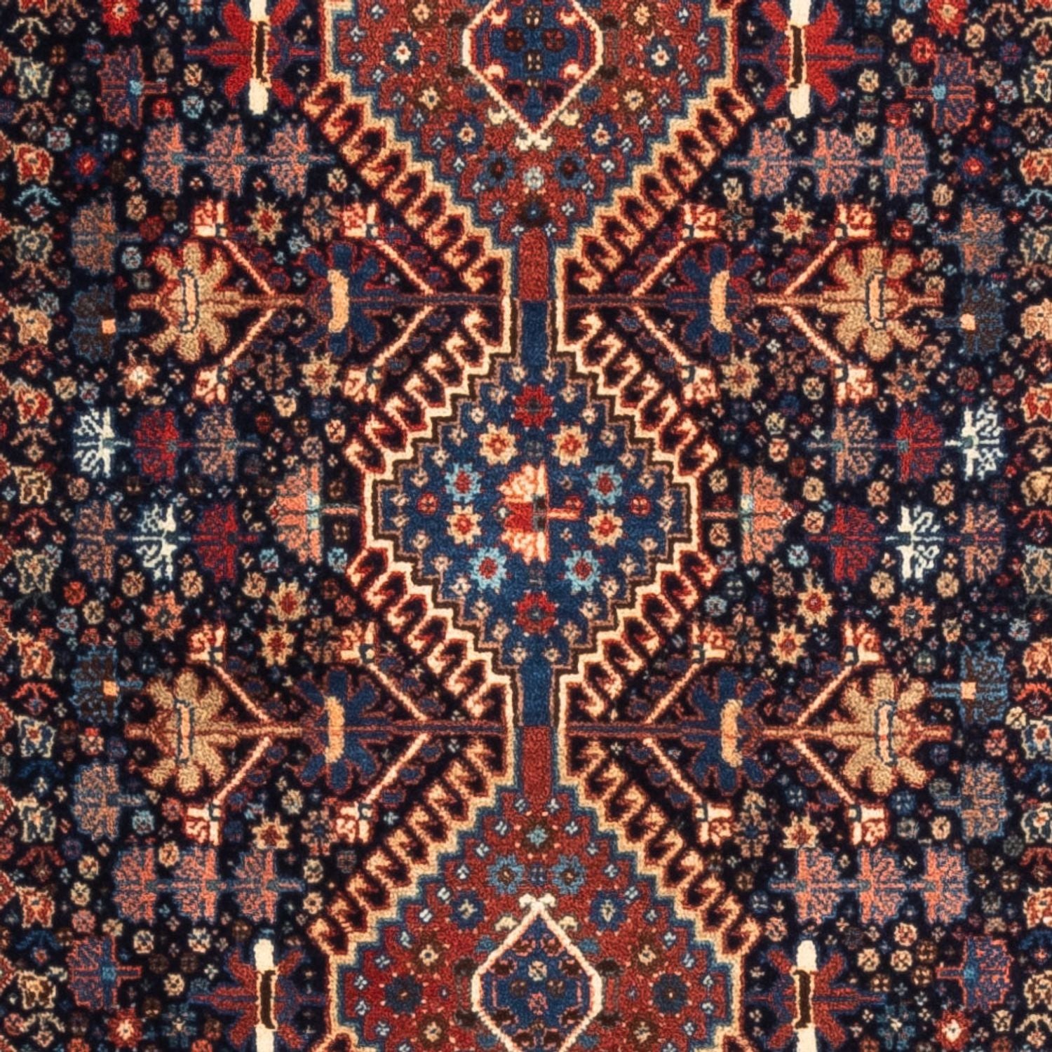 Läufer Perser - Nomadic - 188 x 82 cm - dunkelblau
