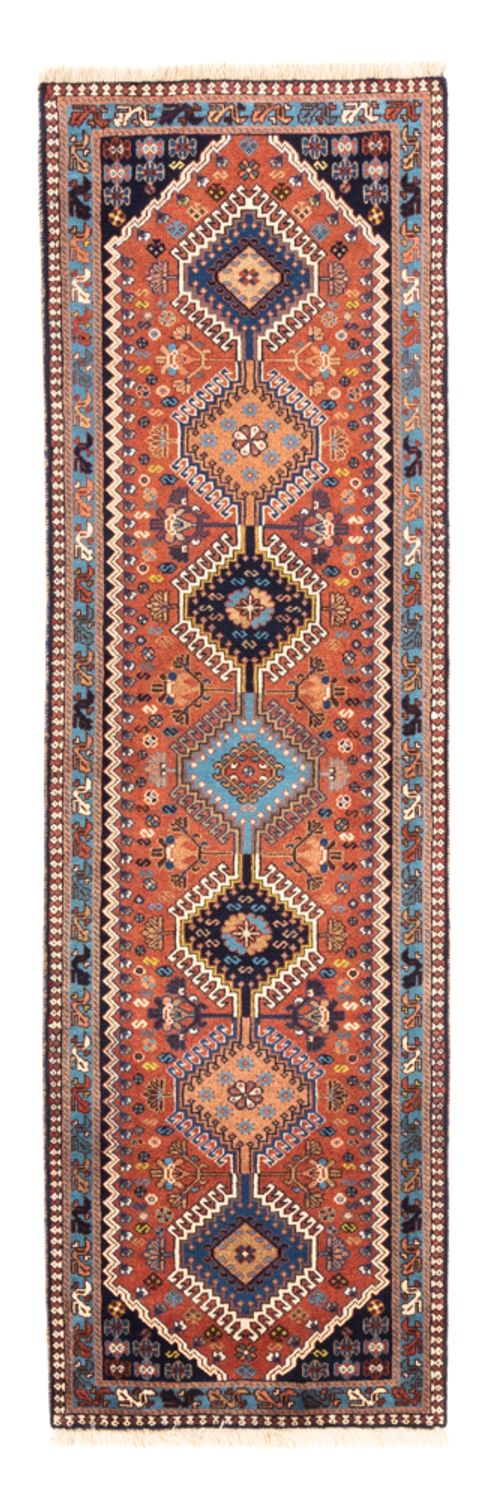 Läufer Perser - Nomadic - 200 x 62 cm - rot