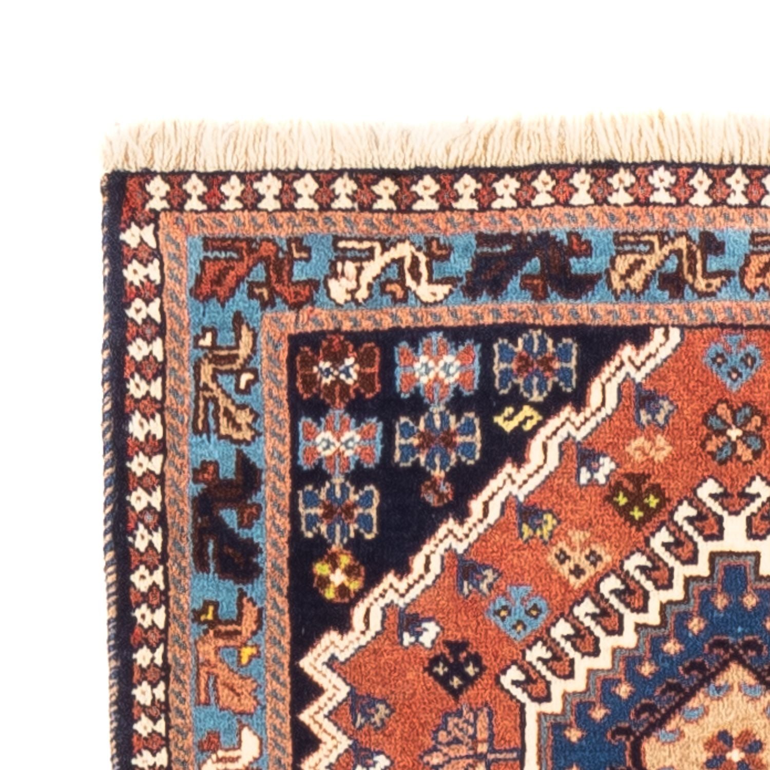 Läufer Perser - Nomadic - 200 x 62 cm - rot