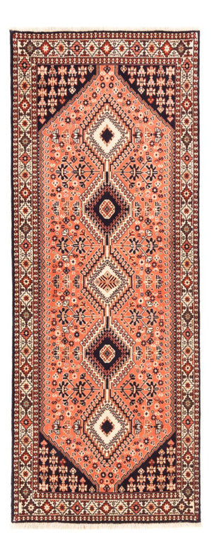 Läufer Perser - Nomadic - 207 x 80 cm - rot