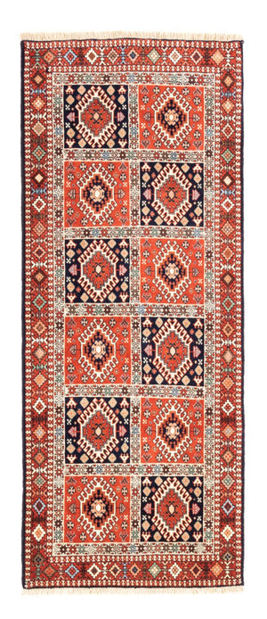 Läufer Perser - Nomadic - 205 x 83 cm - mehrfarbig
