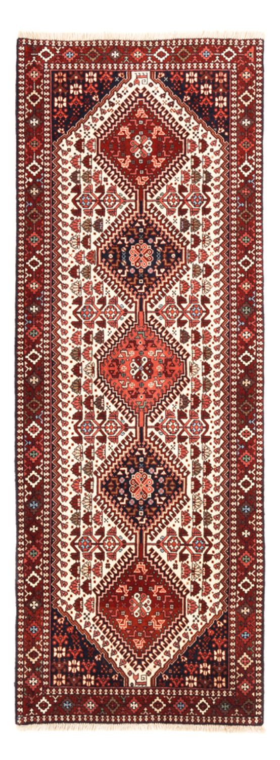 Läufer Perser - Nomadic - 225 x 84 cm - creme