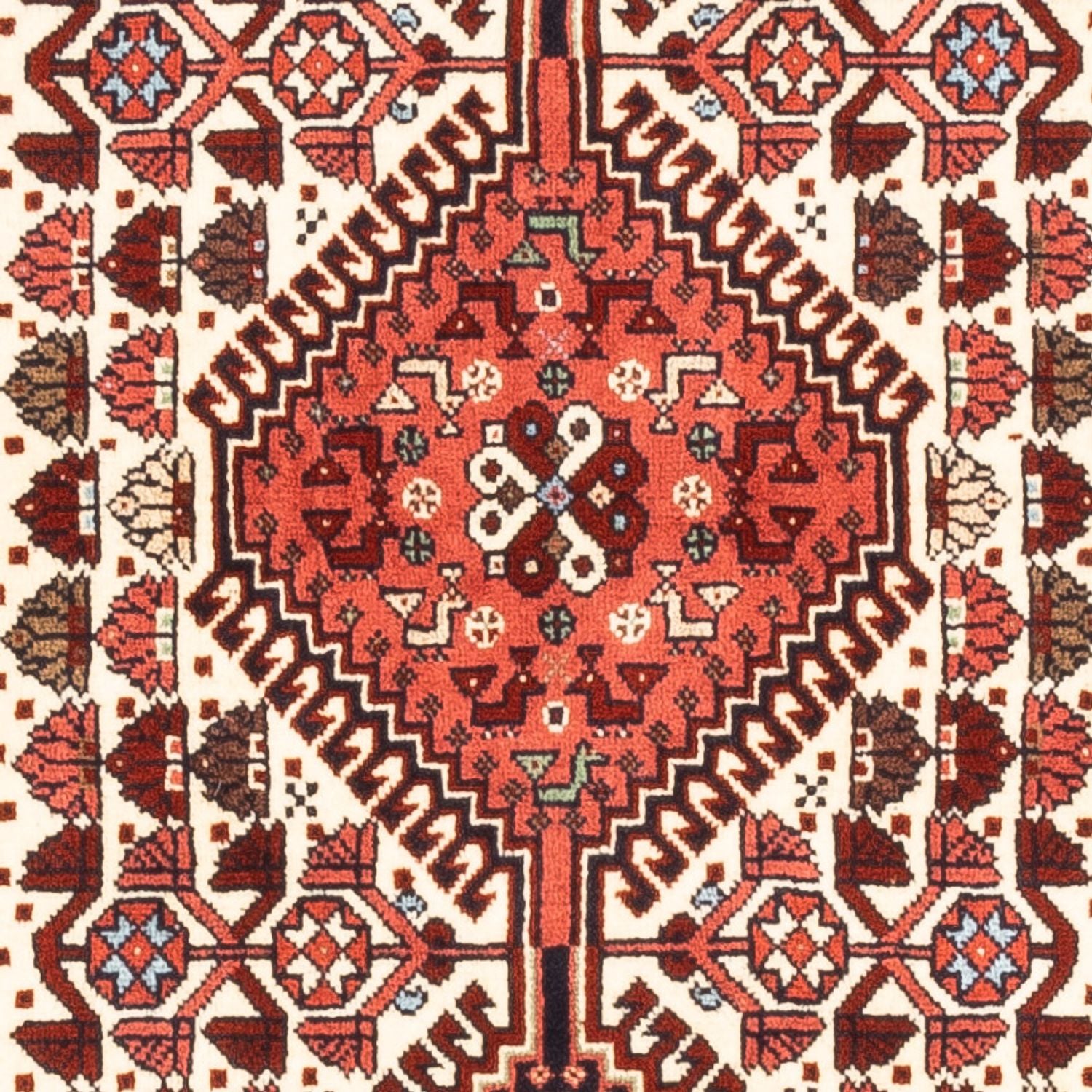 Läufer Perser - Nomadic - 225 x 84 cm - creme