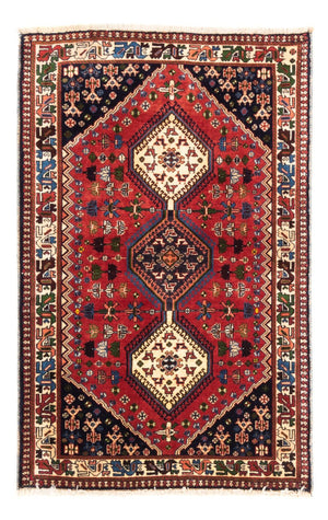Perserteppich - Nomadic - 127 x 80 cm - rot