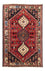 Perserteppich - Nomadic - 127 x 80 cm - rot