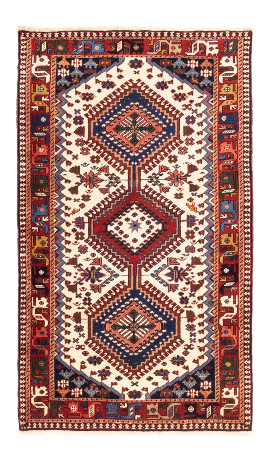 Perserteppich - Nomadic - 135 x 80 cm - creme