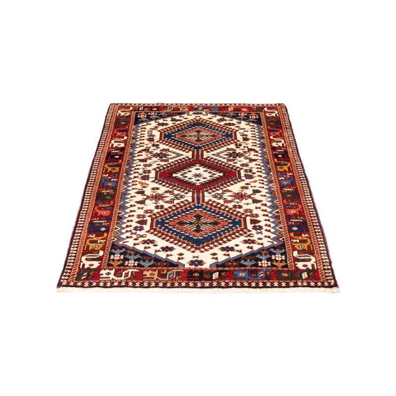 Perserteppich - Nomadic - 135 x 80 cm - creme