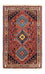 Perserteppich - Nomadic - 130 x 80 cm - rot