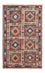 Perserteppich - Nomadic - 132 x 82 cm - mehrfarbig
