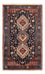 Perserteppich - Nomadic - 132 x 80 cm - dunkelblau