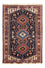 Perserteppich - Nomadic - 125 x 83 cm - dunkelblau