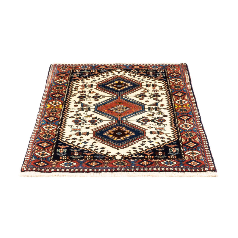 Perserteppich - Nomadic - 130 x 80 cm - creme