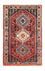 Perserteppich - Nomadic - 125 x 81 cm - rot