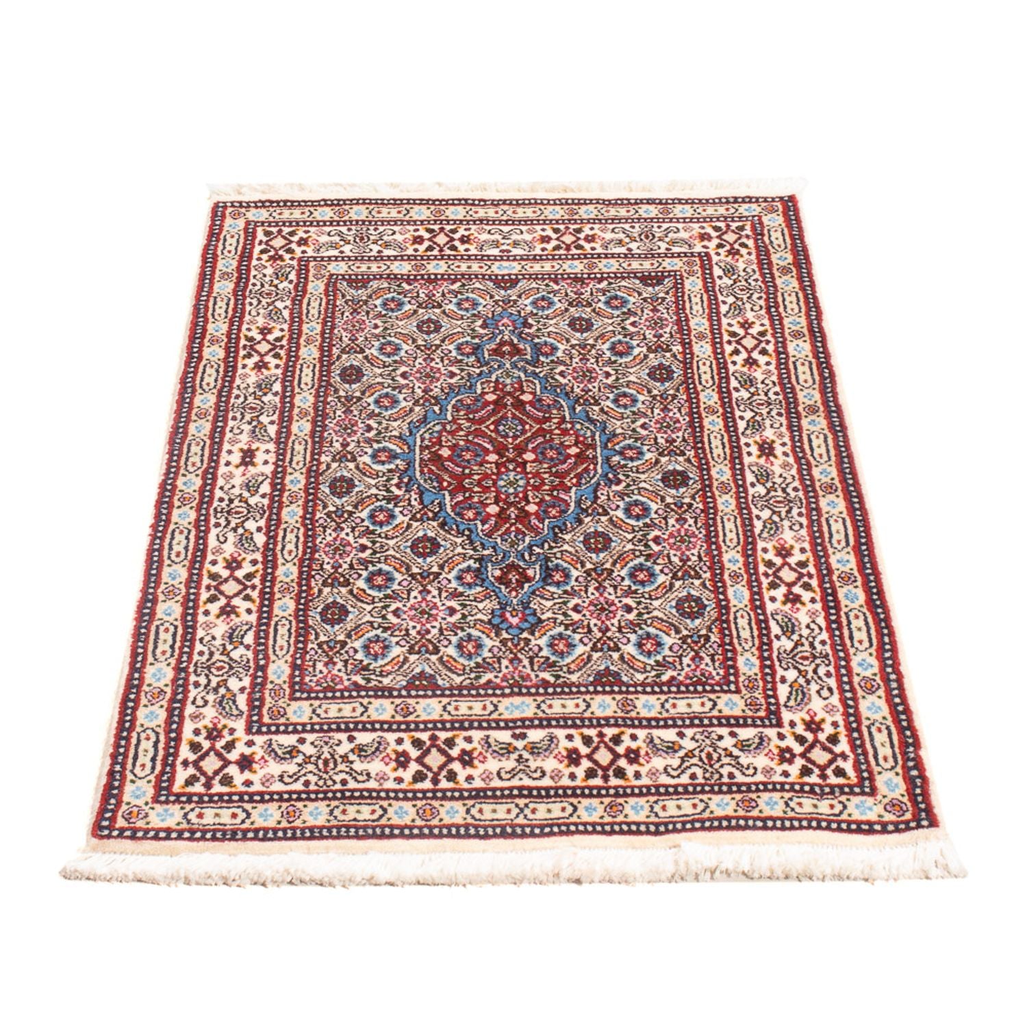 Perserteppich - Classic - Royal - 87 x 57 cm - rot