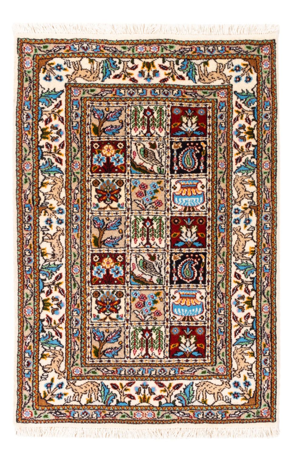 Perserteppich - Classic - Royal - 88 x 60 cm - mehrfarbig