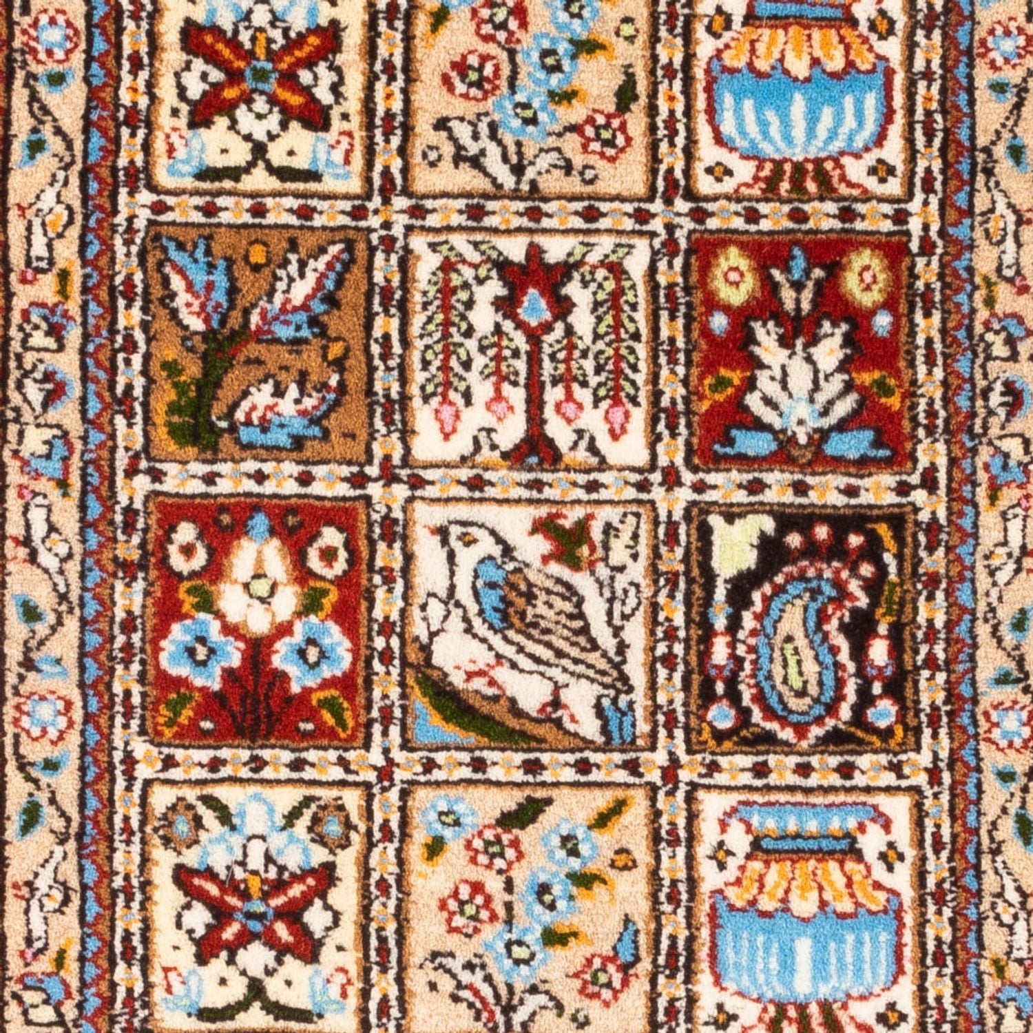 Perserteppich - Classic - Royal - 88 x 59 cm - mehrfarbig