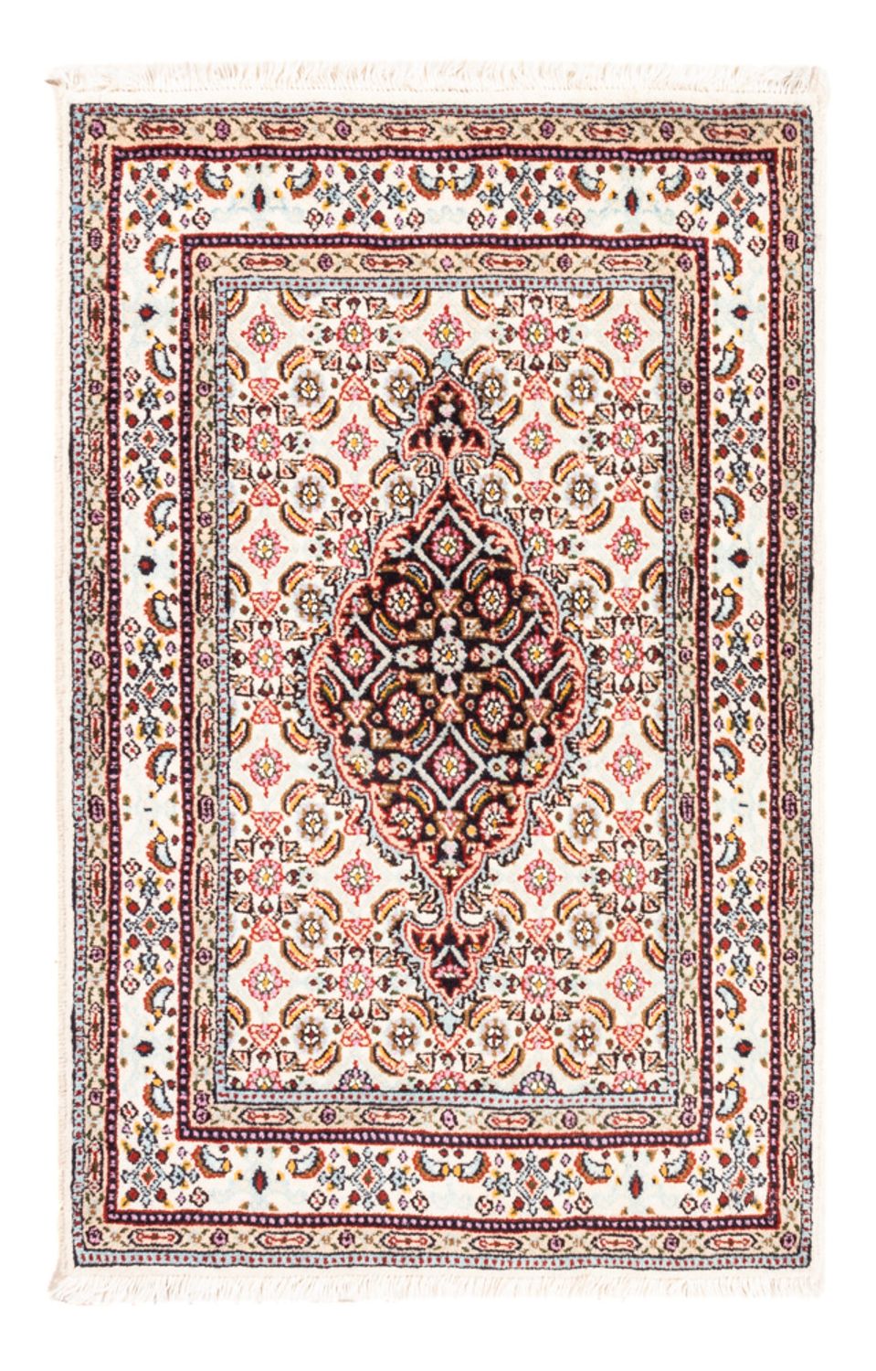 Perserteppich - Classic - Royal - 90 x 60 cm - creme