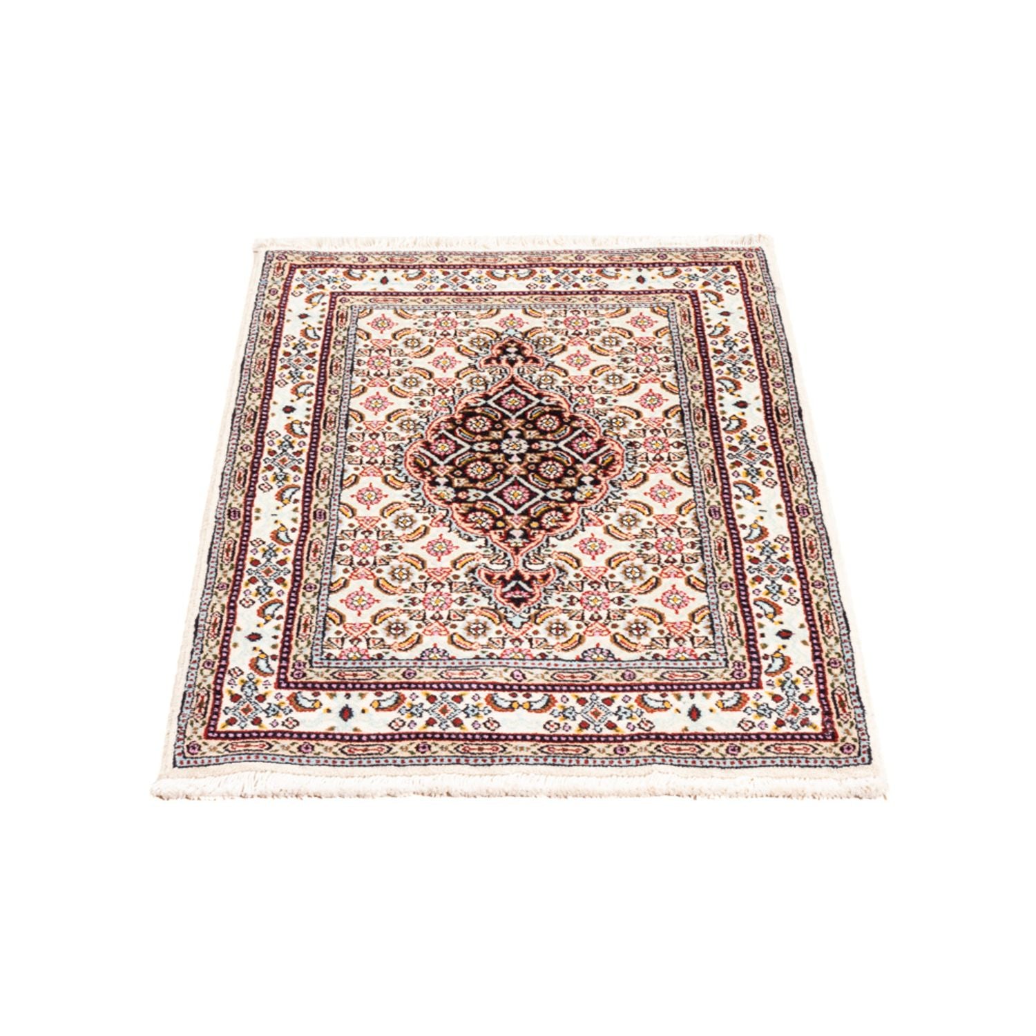 Perserteppich - Classic - Royal - 90 x 60 cm - creme