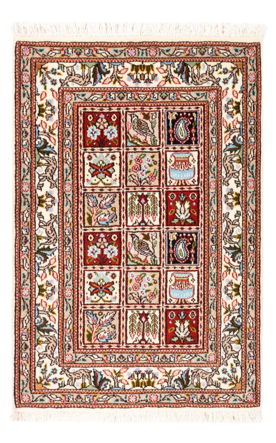 Perserteppich - Classic - Royal - 90 x 60 cm - mehrfarbig