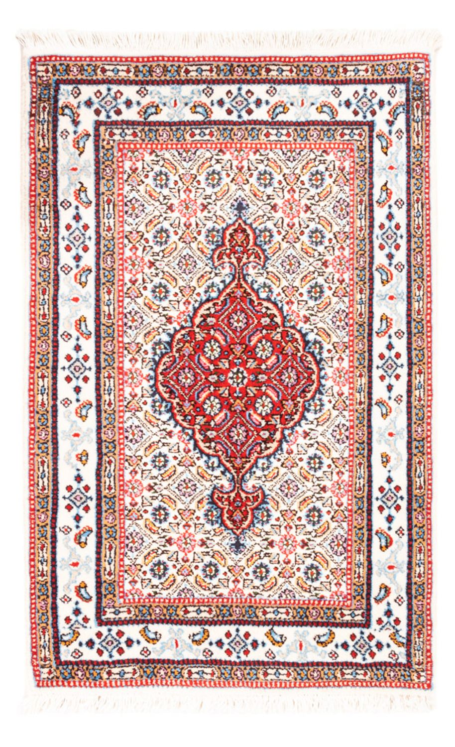 Perserteppich - Classic - Royal - 90 x 60 cm - rot
