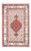 Perserteppich - Classic - Royal - 90 x 60 cm - rot